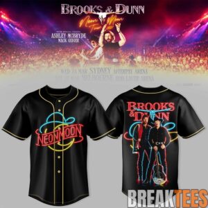 Brooks & Dunn - Neon Moon Tour 2027 Baseball Jersey 1