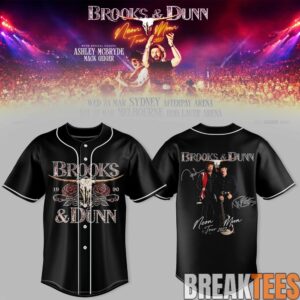 Brooks & Dunn - Neon Moon Tour 2027 Baseball Jersey 2