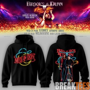 Brooks & Dunn - Neon Moon Tour 2027 Hoodie