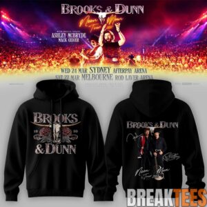 Brooks & Dunn - Neon Moon Tour 2027 Hoodie 1