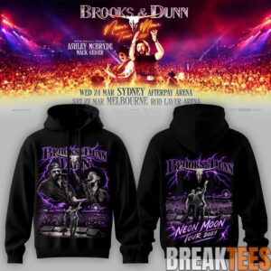 Brooks & Dunn - Neon Moon Tour 2027 Hoodie 2