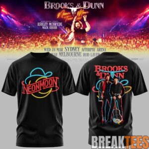 Brooks & Dunn - Neon Moon Tour 2027 T-Shirt