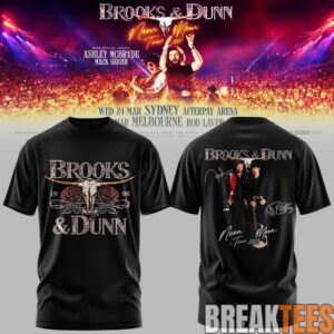 Brooks & Dunn - Neon Moon Tour 2027 T-Shirt 1