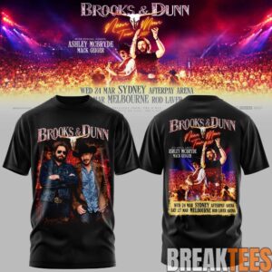 Brooks & Dunn - Neon Moon Tour 2027 T-Shirt 3