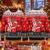 Bud Light Reindeer Can Blue And White Christmas Ugly Sweater