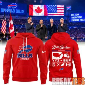 Buffalo Bills Canada Bills Backers Hoodie