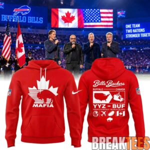 Buffalo Bills Canada Bills Backers Hoodie 1