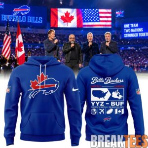Buffalo Bills Canada Bills Backers Hoodie 2