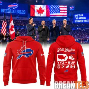 Buffalo Bills Canada Bills Backers Hoodie 4