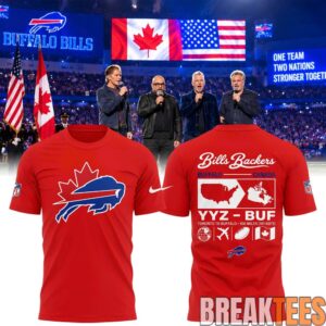 Buffalo Bills Canada Bills Backers T-Shirt