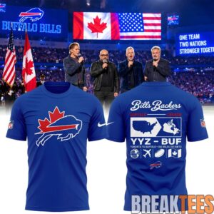 Buffalo Bills Canada Bills Backers T-Shirt 1 Buffalo Bills Canada Bills Backers T-Shirt 1