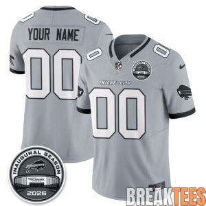 Buffalo Bills Nickel City Edition Custom Football Jersey