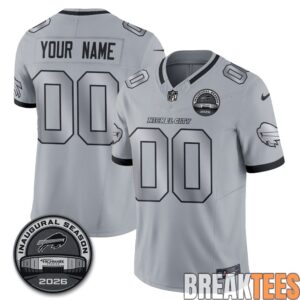 Buffalo Bills Nickel City Edition Custom Football Jersey 1
