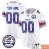 Buffalo Bills 2026 Gold Trim Edition Custom Football Jersey