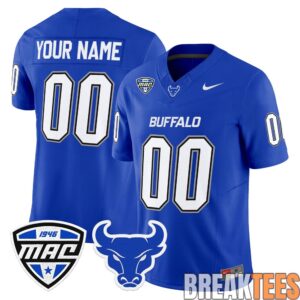 Buffalo Bulls 2026 Limited Custom Football Jersey