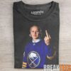 Buffalo Sabres Players Raising the Stanley Cup Celebration T-Shirt