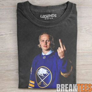 Buffalo Sabres Konsta Helenius Raising His Middle Finger T-Shirt