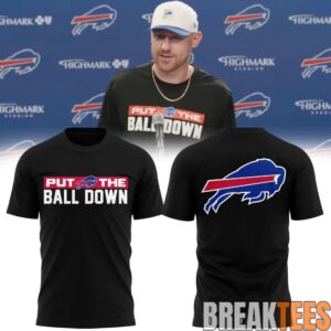 Buffalo Bills Coach Joe Brady PUT THE BALL DOWN T-Shirt