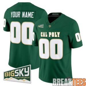 Cal Poly Mustangs 2026 Limited Custom Football Jersey