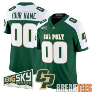 Cal Poly Mustangs 2026 Limited Custom Football Jersey 2