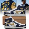 100 Years Of STIHL Custom AJ1 Sneakers
