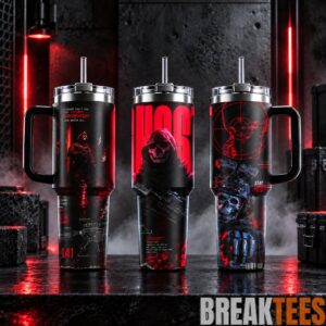 Call of Duty Simon Ghost Riley Task Force 141 Insulated Tumbler 40oz with Handle