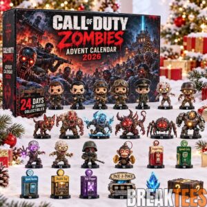 Call of Duty COD Zombies Advent Calendar 2026