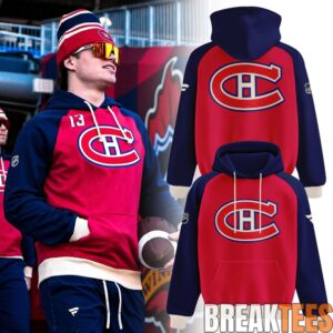 Canadiens Montréal Limited Edition Hoodie 2026