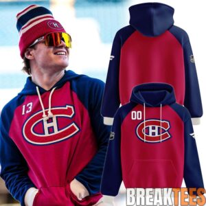 Canadiens Montréal Limited Edition Hoodie 2026 1