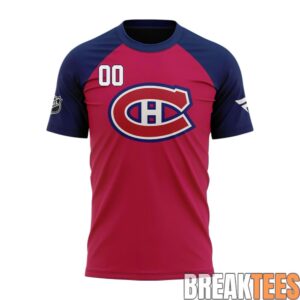 Canadiens Montréal Limited Edition T-Shirt 2026 1