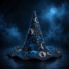 Chicago Bears Halloween Quilted Witch Hat