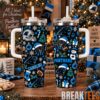 Chicago Bears Special Tumbler 40oz with Handle Christmas For Fan