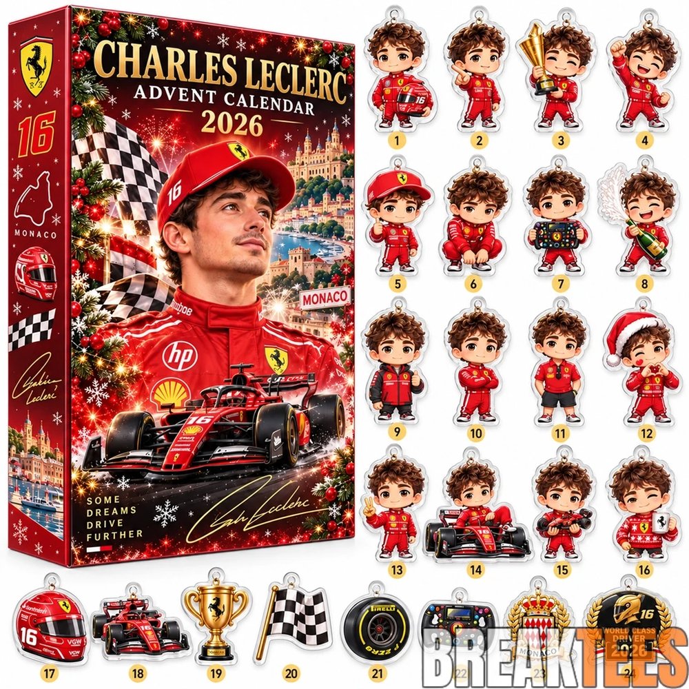 Charles Leclerc Advent Calendar 2026 Charles Leclerc Advent Calendar 2026