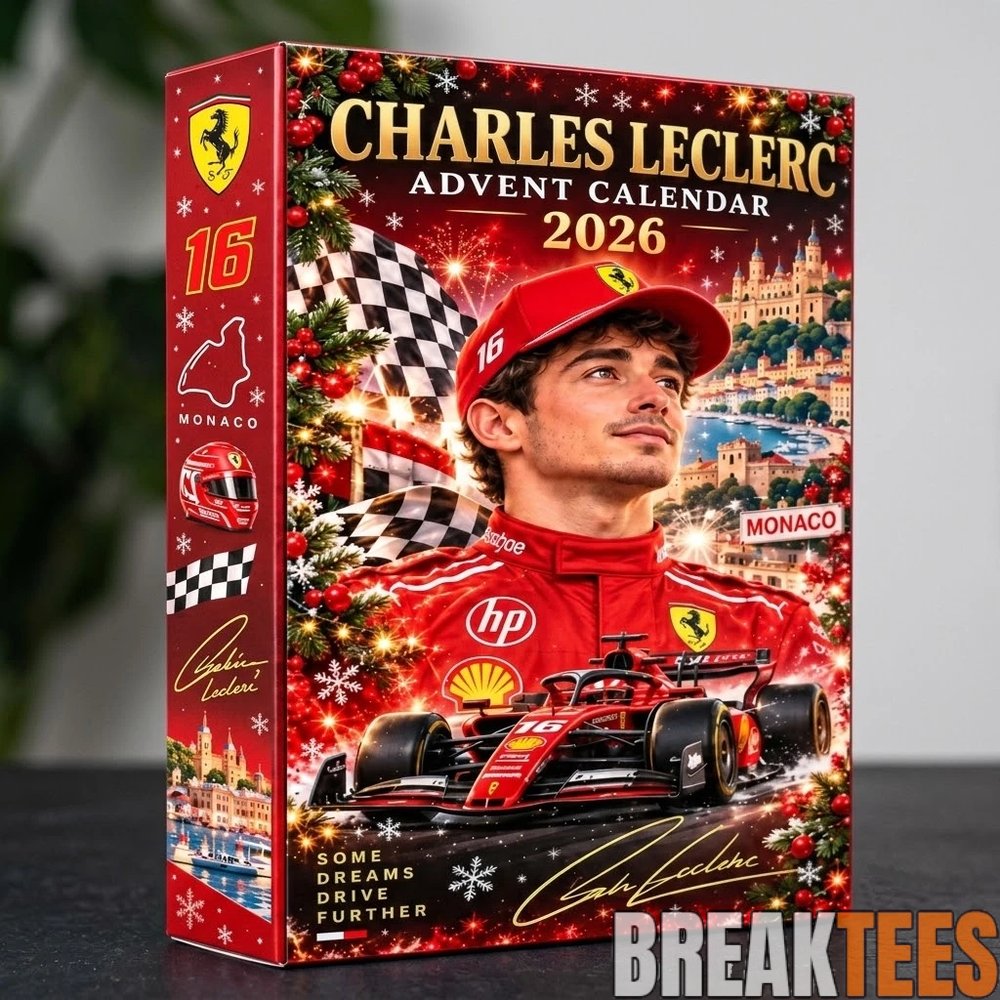Charles Leclerc Advent Calendar 2026 Charles Leclerc Advent Calendar 2026