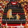 Buffalo Bills Josh Allen Number 17 Ugly Christmas Sweater