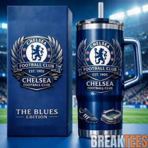 Chelsea Football Club The Blues Edition YETI Tumbler