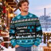 Venom Spider Web Black Red Ugly Christmas Sweater Venom Spider Web Black Red Ugly Christmas Sweater