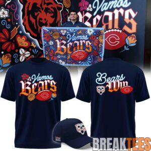 Chicago Bears 2026 Latino Heritage Month Vamos Bears Shirt 1 Chicago Bears 2026 Latino Heritage Month Vamos Bears Shirt 1