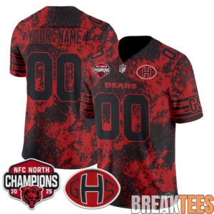 Chicago Bears 2026 Slasher Edition Custom Football Jersey 1
