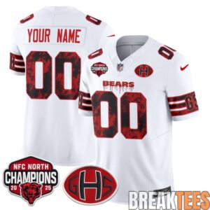 Chicago Bears 2026 Slasher Edition Custom Football Jersey 2