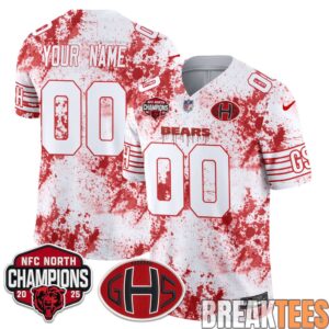 Chicago Bears 2026 Slasher Edition Custom Football Jersey 3