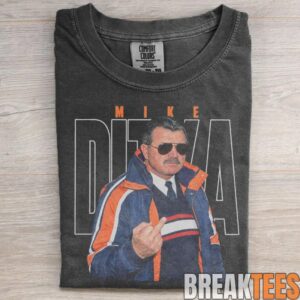 Chicago Bears Football Legend Smoking a Cigar With Halo T-Shirt 1