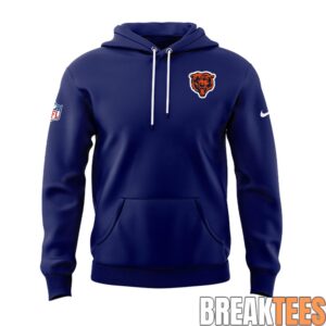 Chicago Bears Throwback Exclusive Version Hoodie 1