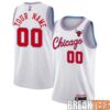 New York Knicks Champions Night Custom Basketball Jersey