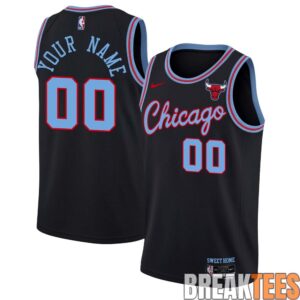 Chicago Bulls 10 Year Anniversary Custom Basketball Jersey 1 Chicago Bulls 10 Year Anniversary Custom Basketball Jersey 1