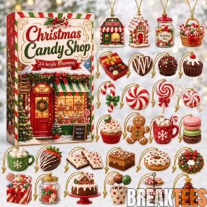 Christmas Candy Shop Advent Calendar 2026 – 24 Day Countdown