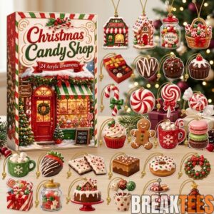 Christmas Candy Shop Advent Calendar 2026 - 24 Day Countdown 1