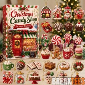 Christmas Candy Shop Advent Calendar 2026 - 24 Day Countdown 2