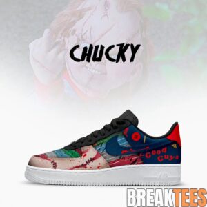 Chucky Good Guys Bloody Halloween AF1 Shoes