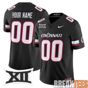 Cincinnati Bearcats 2026 Limited Custom Football Jersey